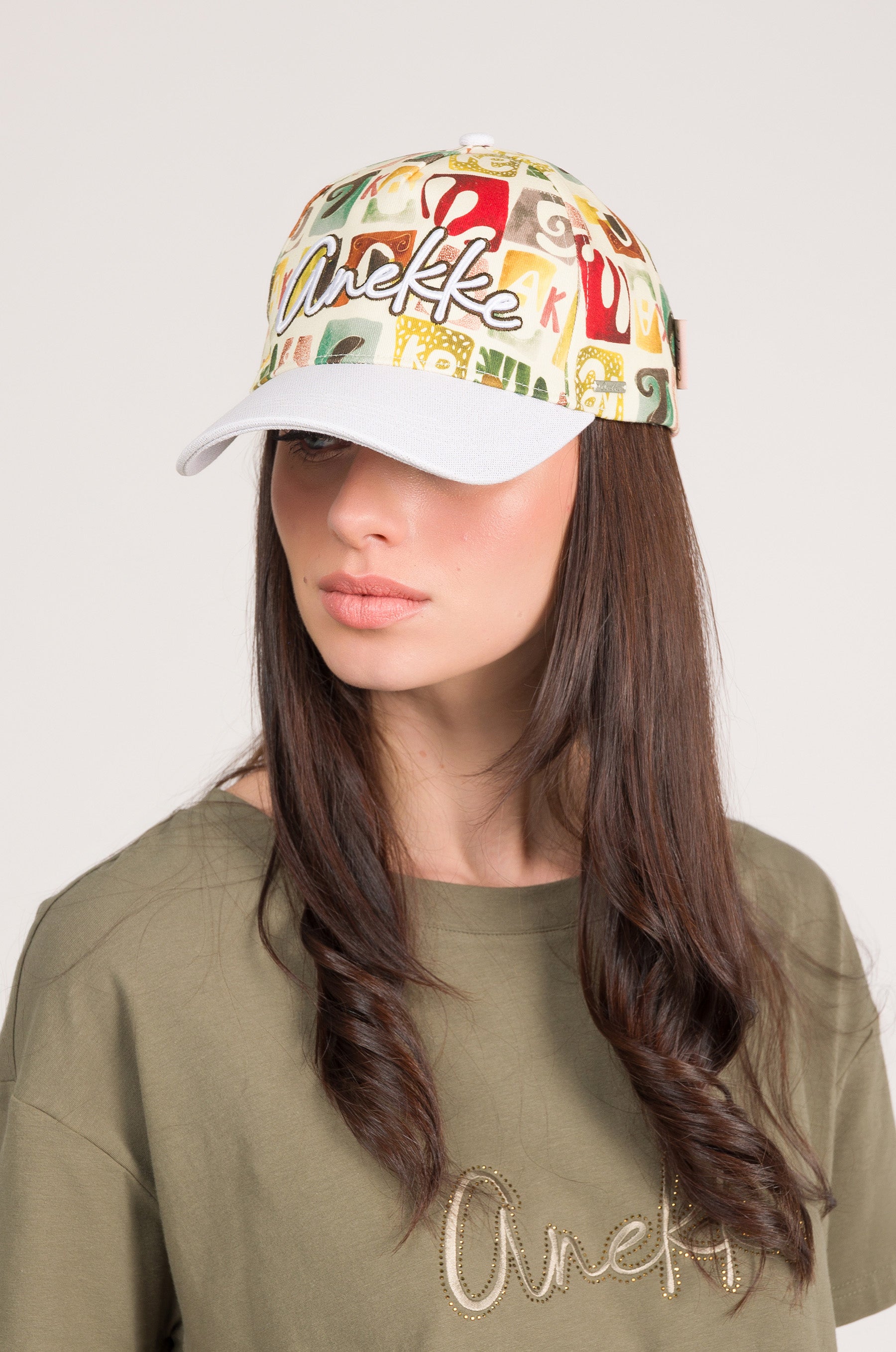 Cap mit Amphora-Print