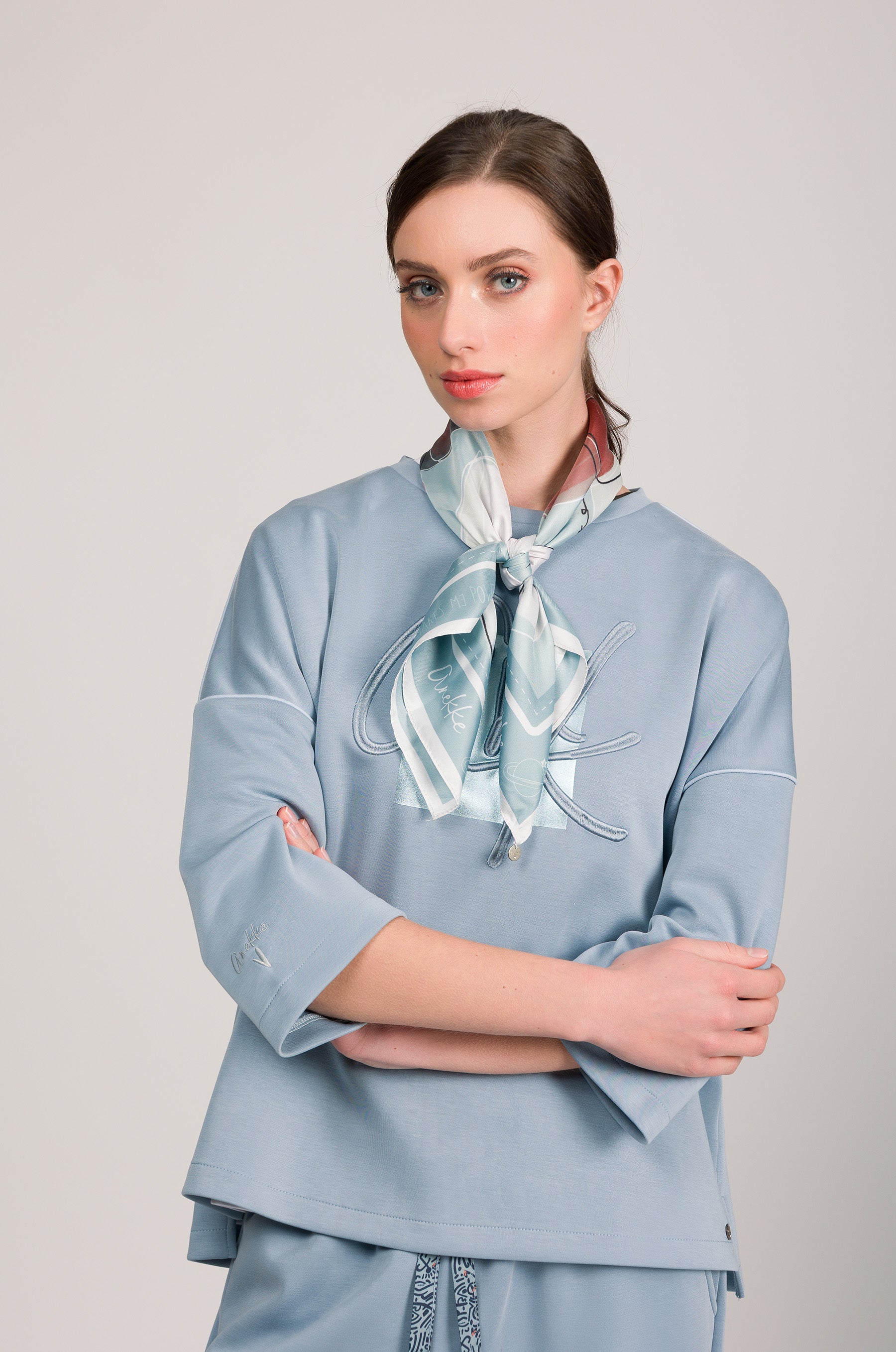 Halstuch Auralis quadratisch