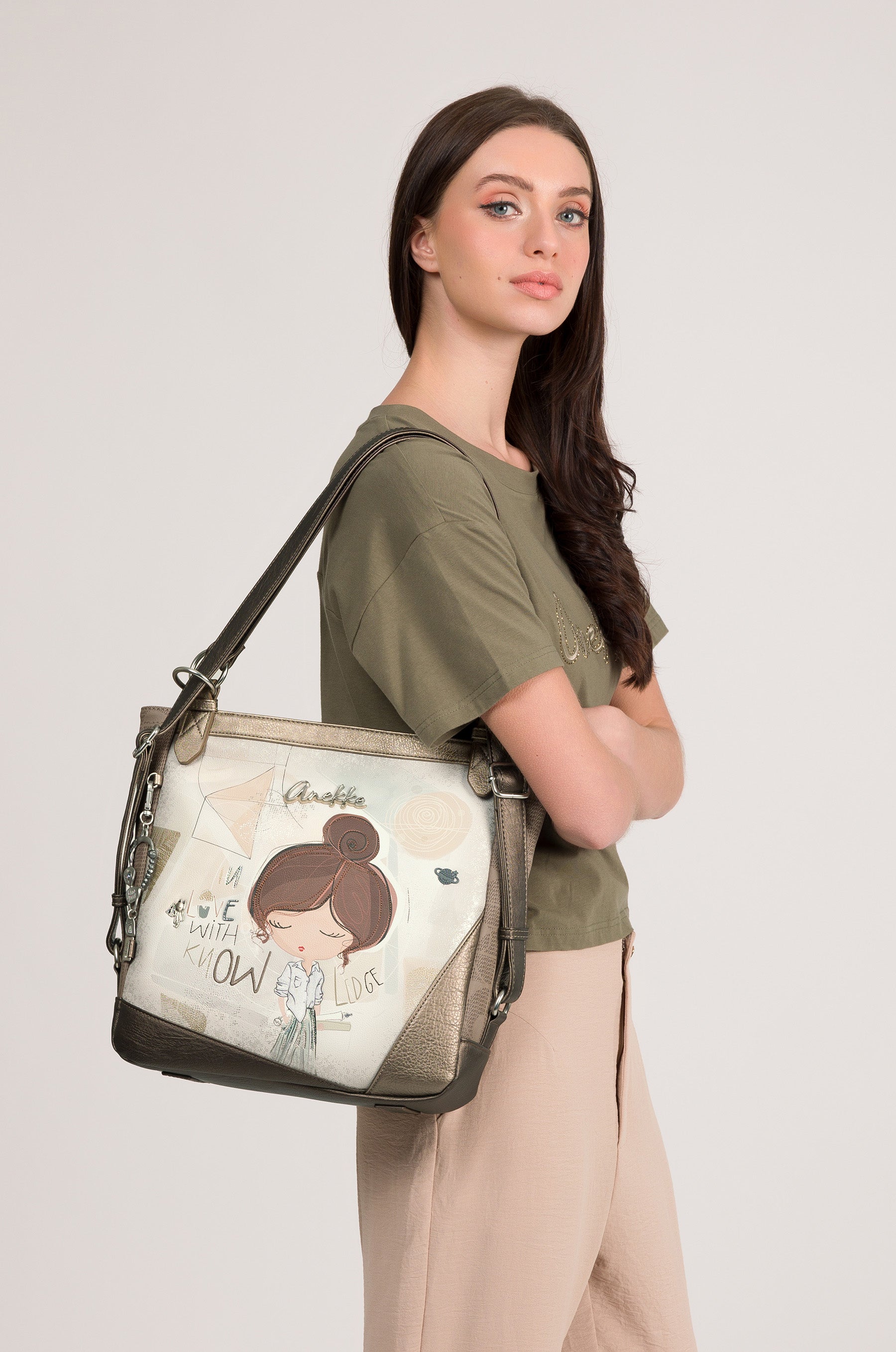 Umwandelbarer Rucksack Sophia