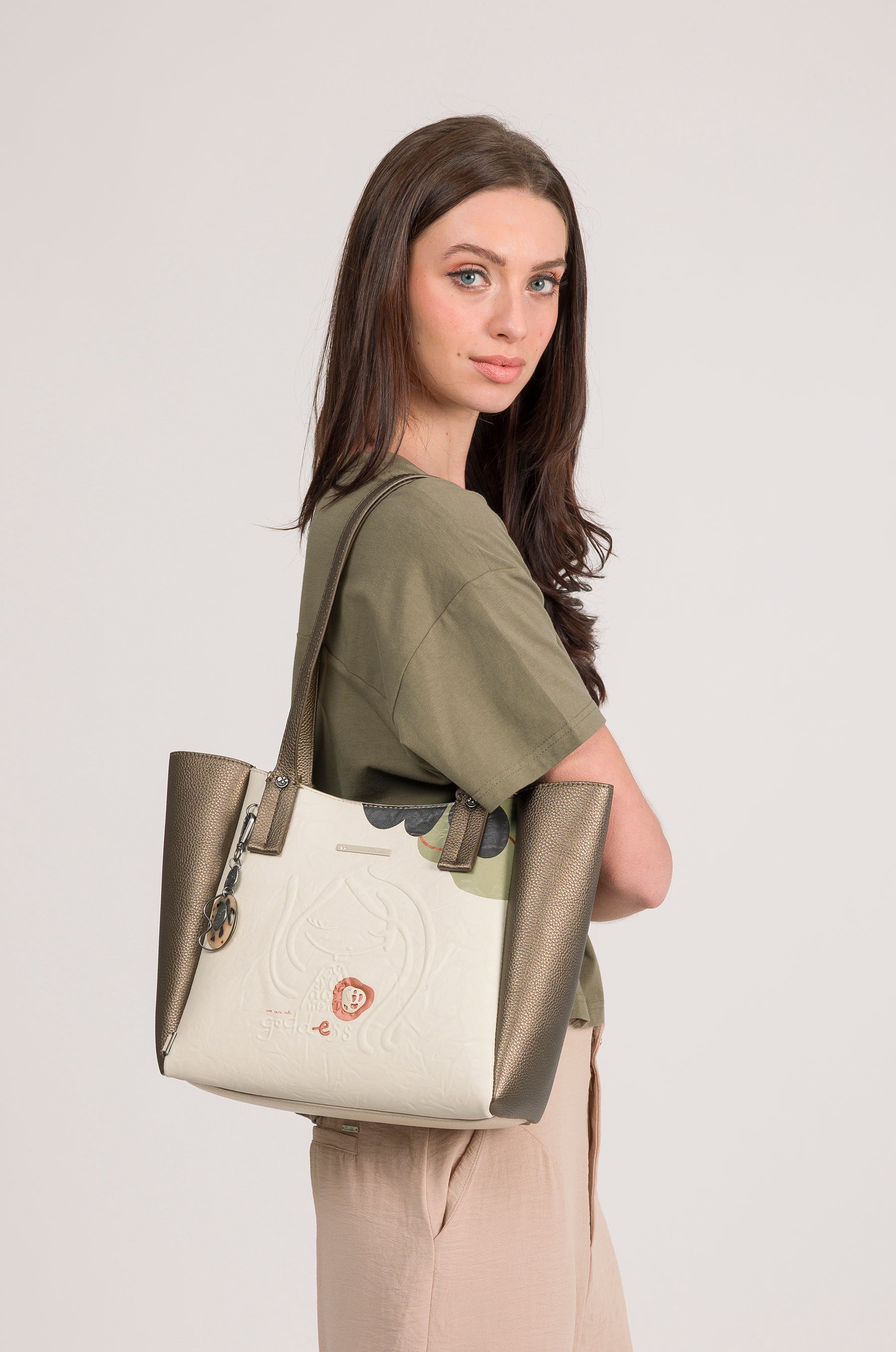 Tote bag Gaia