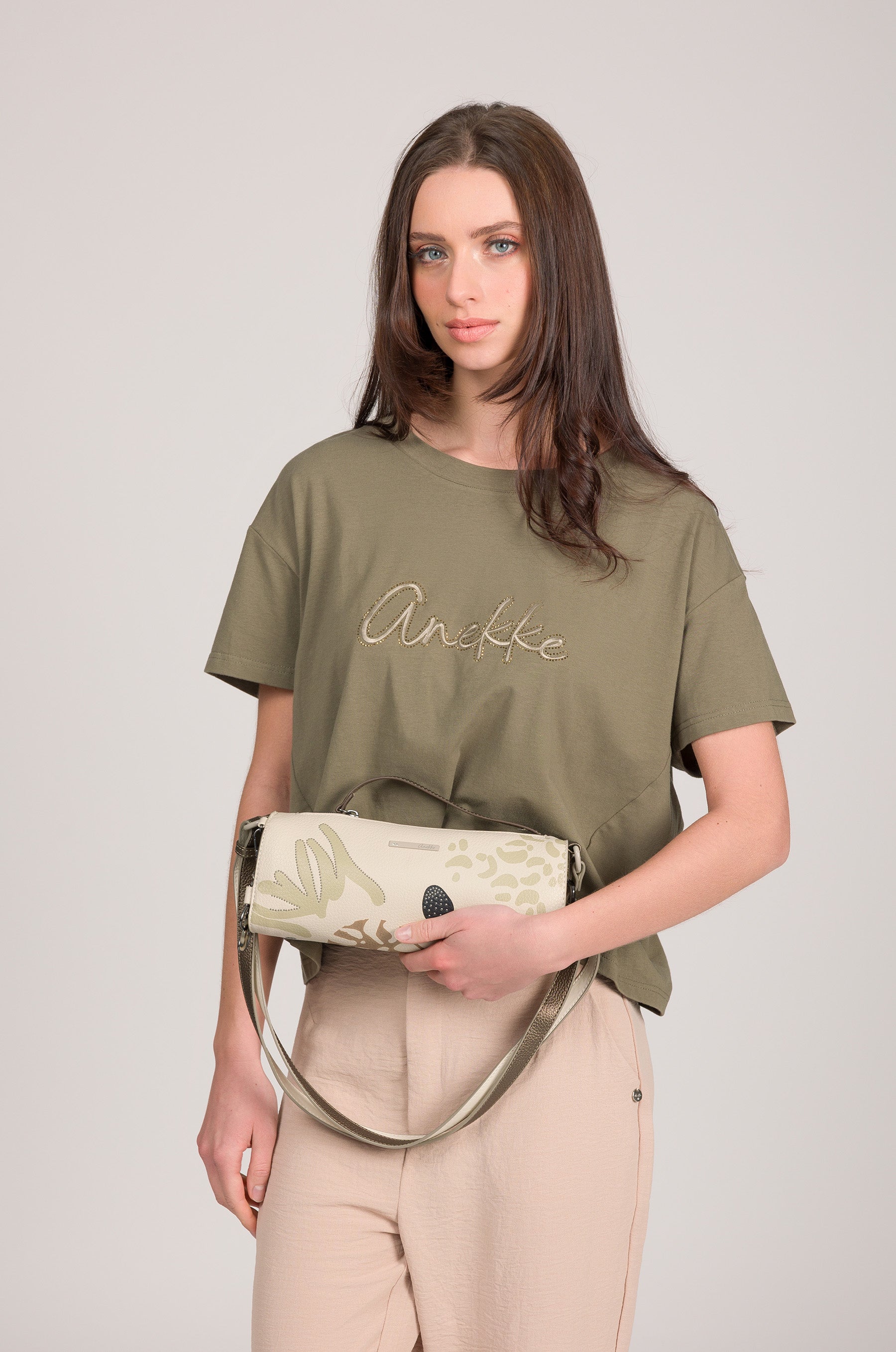 Umhängetasche länglich Gaia