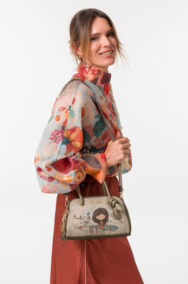 Tasche mit kurzem Griff Tulip klein