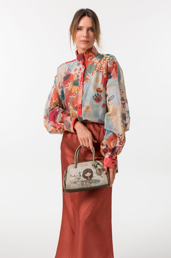 Tasche mit kurzem Griff Tulip klein
