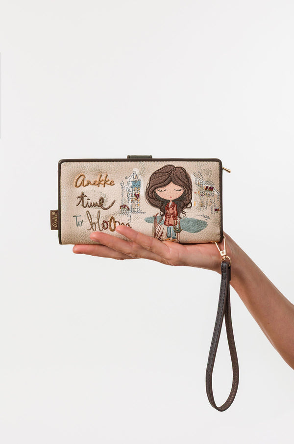 Feste RFID-Brieftasche Tulip