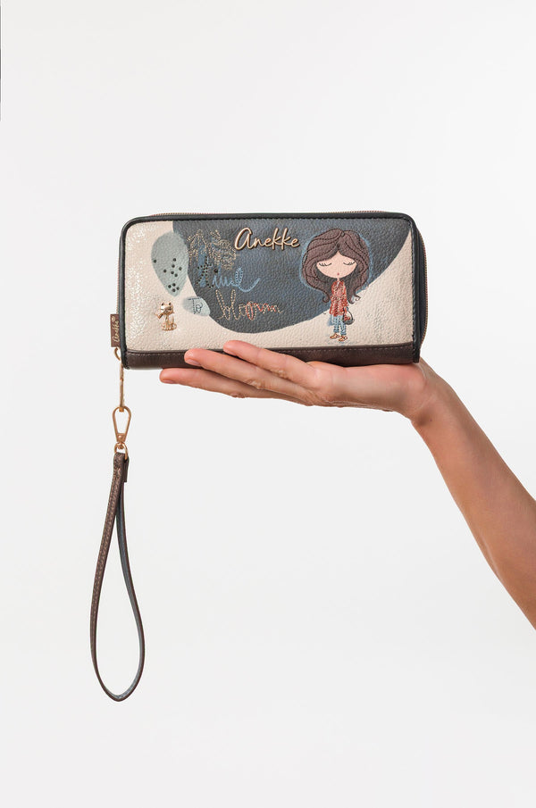 RFID-Brieftasche Tulip groß