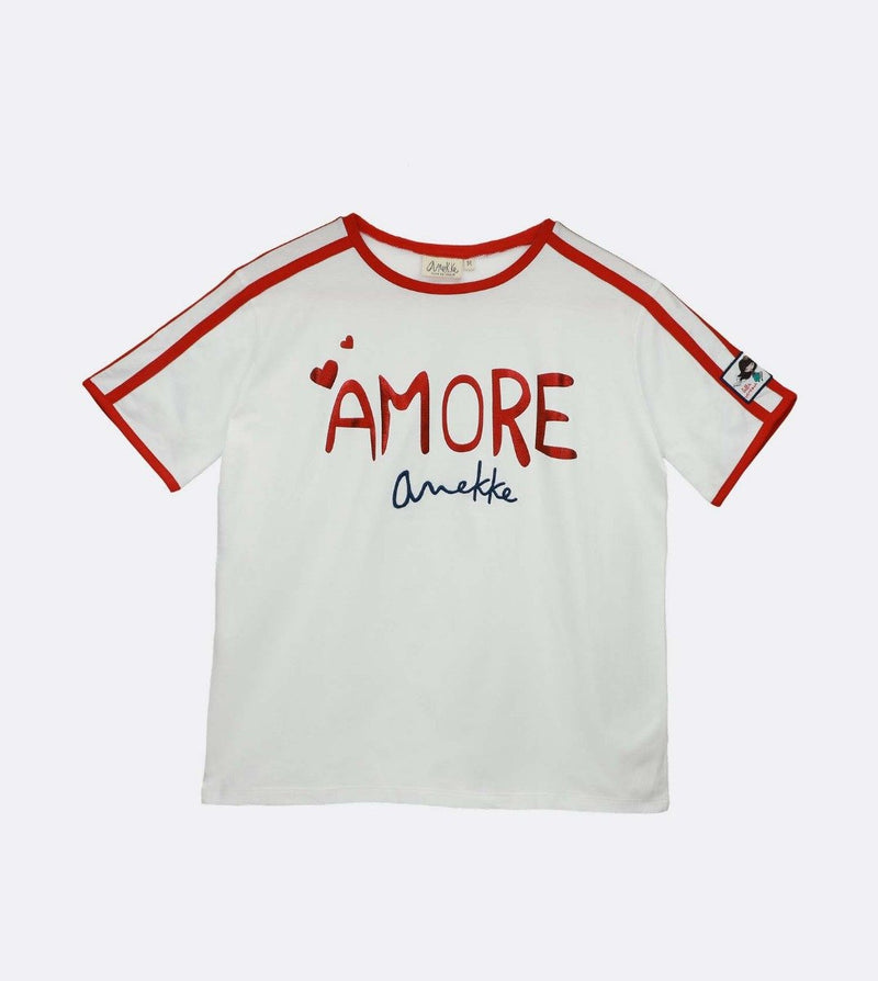 Damen T-Shirt Amore