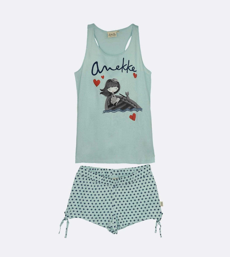 Schöner Pyjama für Frauen