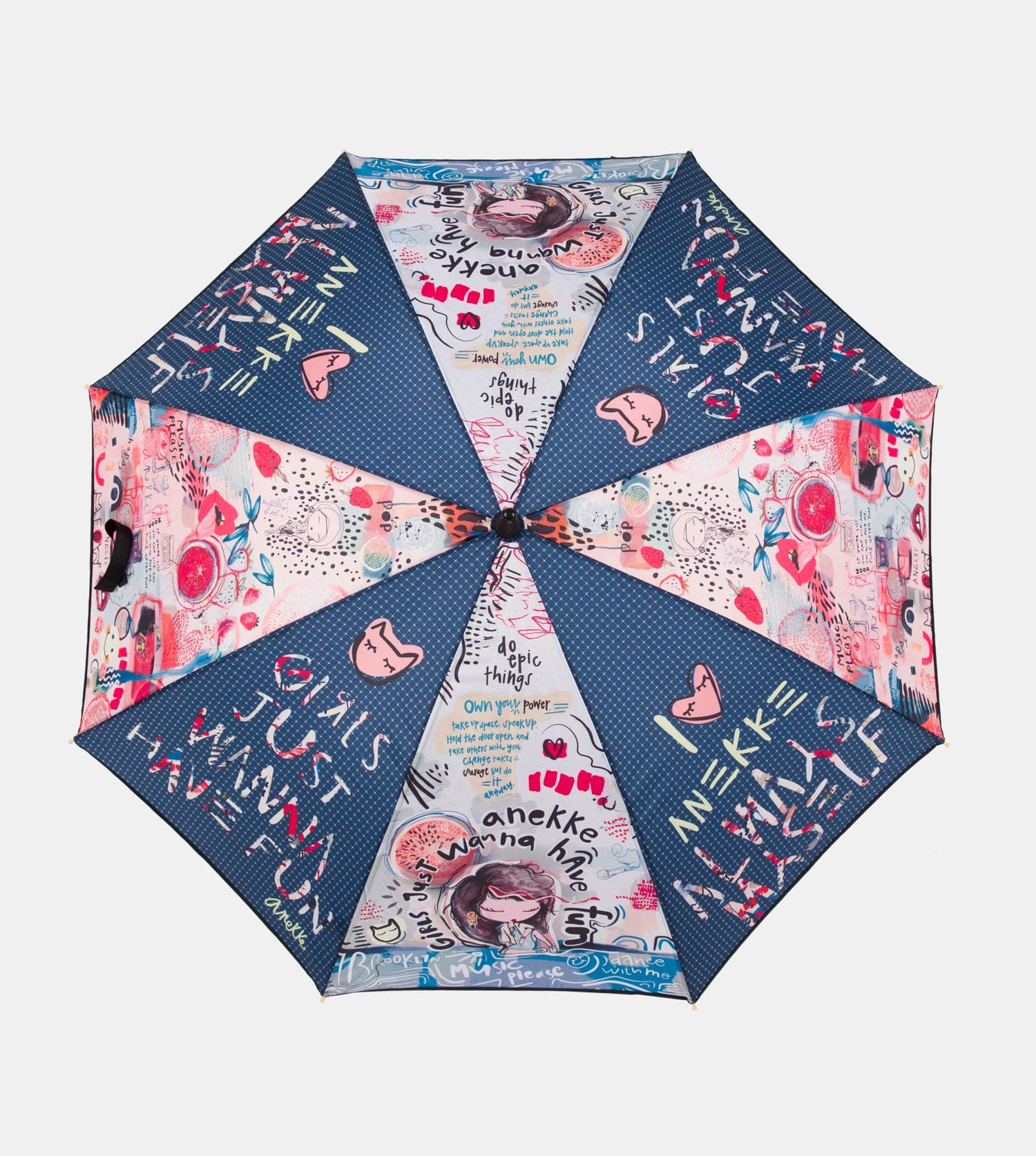 Fun & Music Langer Regenschirm