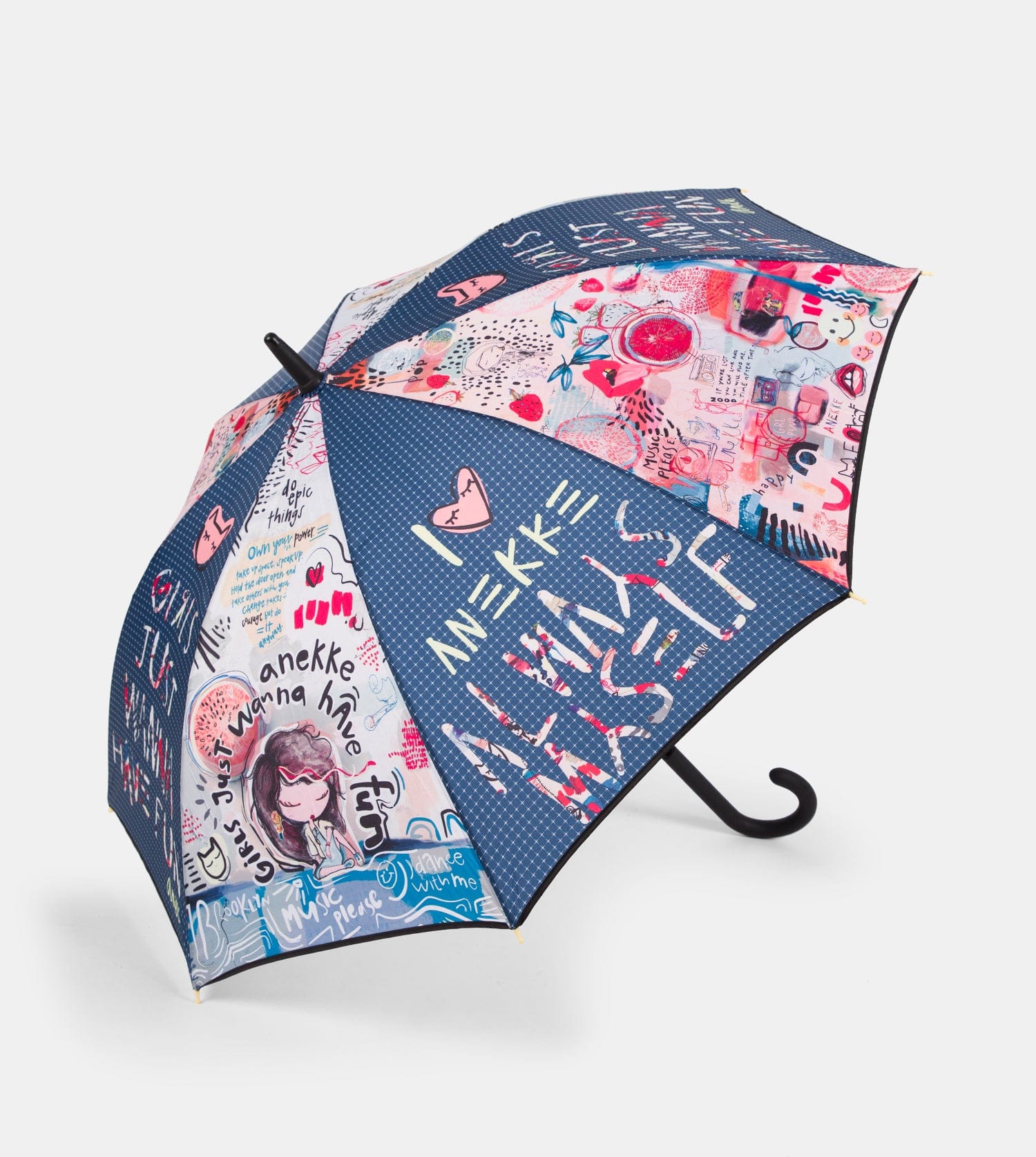 Fun & Music Langer Regenschirm