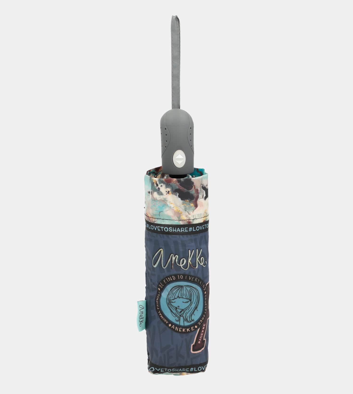 Woods Automatik-Taschenschirm