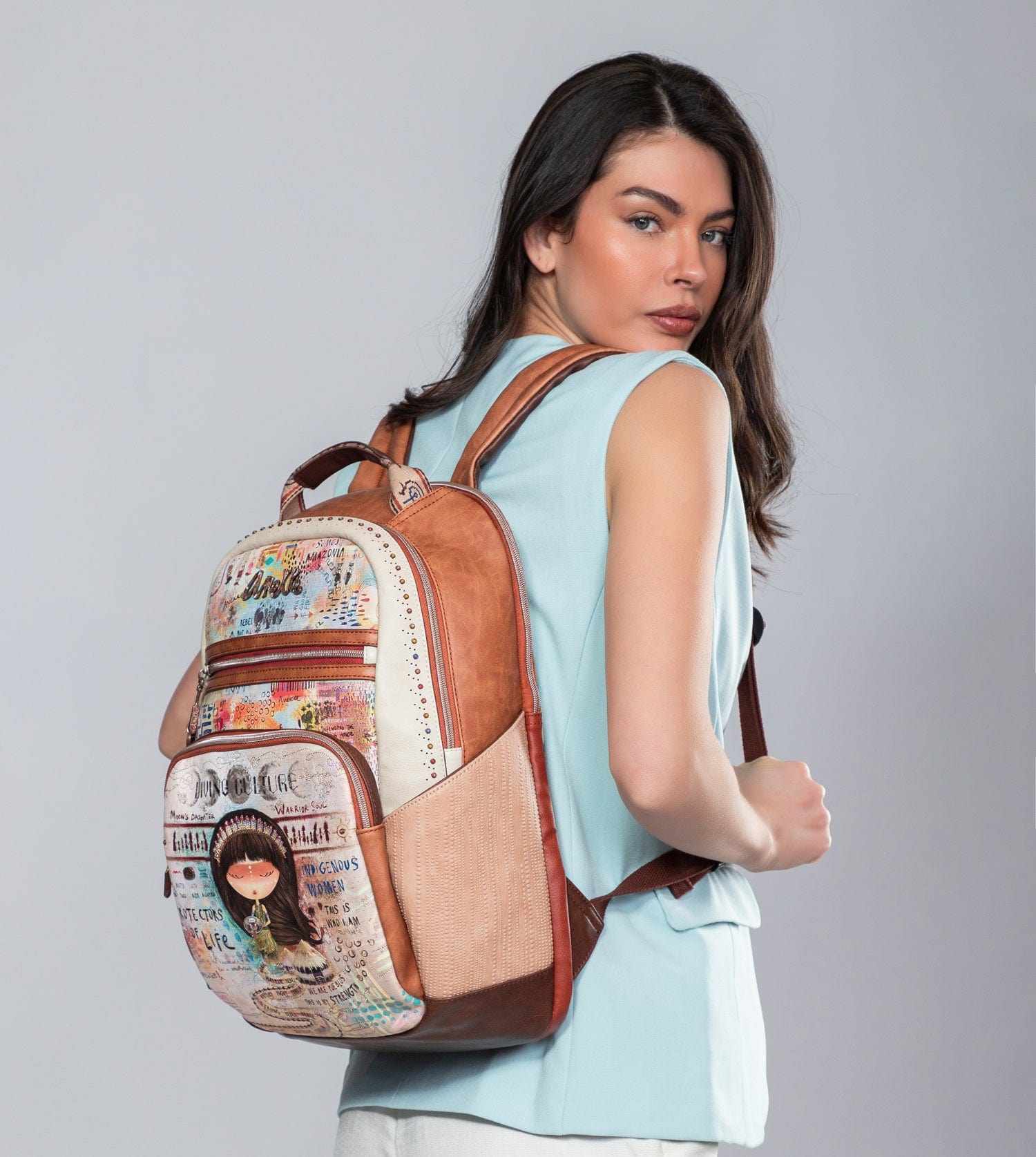 Großer Schulrucksack Menire