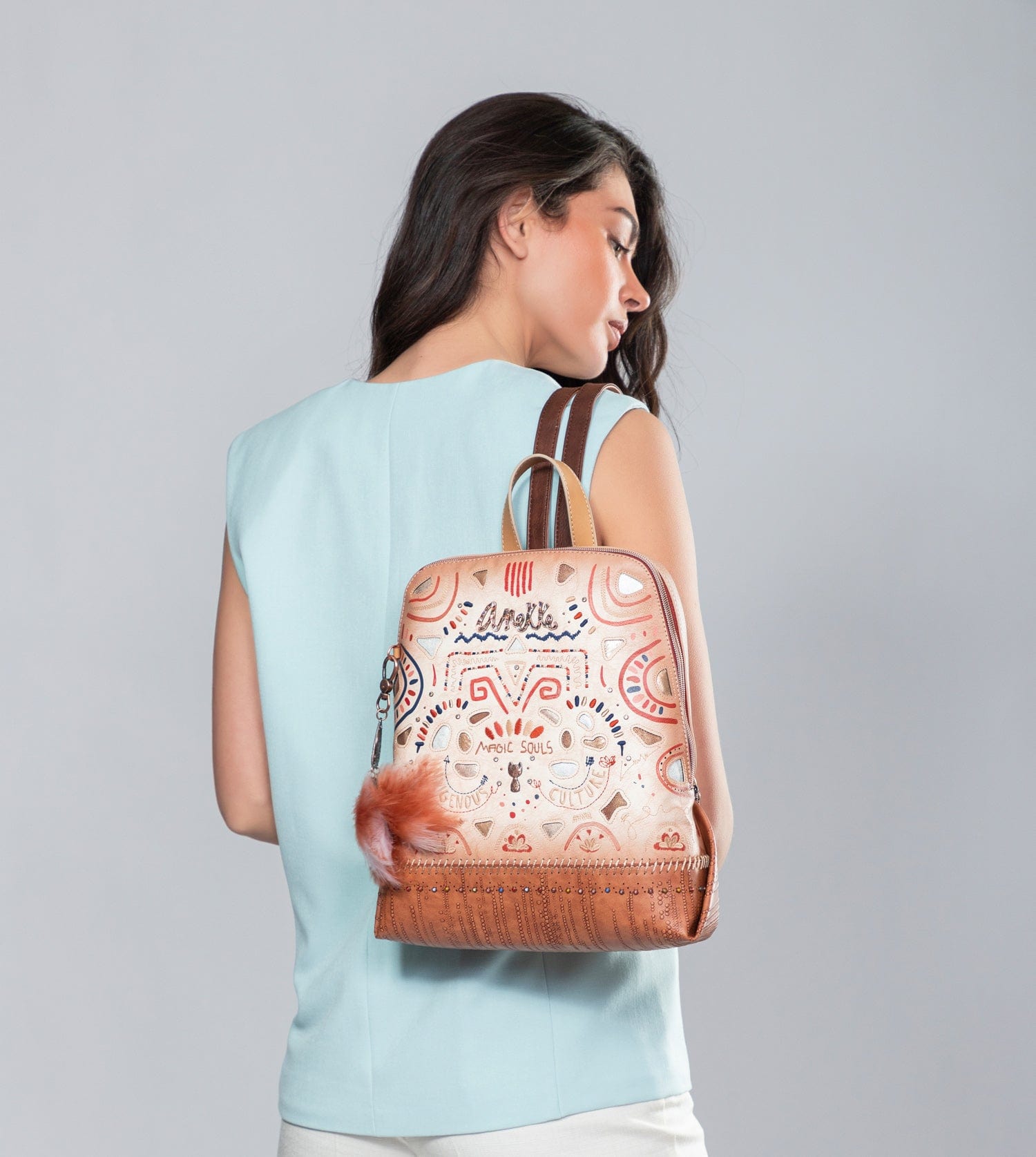 Kuriertasche Tribe mit Gesäßtasche