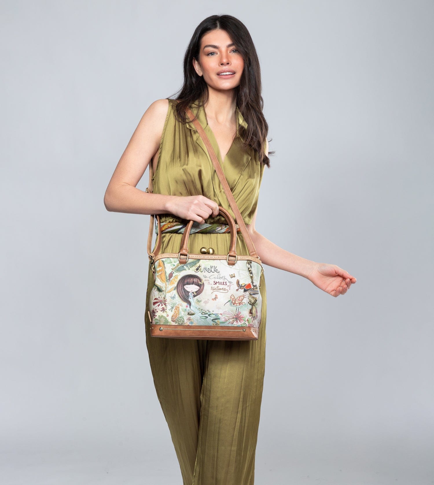 Amazonia Bowlingtasche mit 3 Fächern