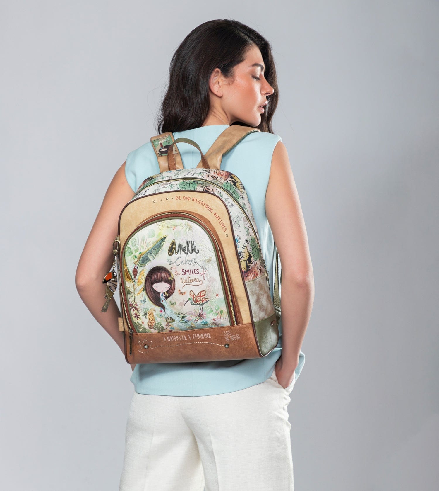 Amazonia Schulrucksack