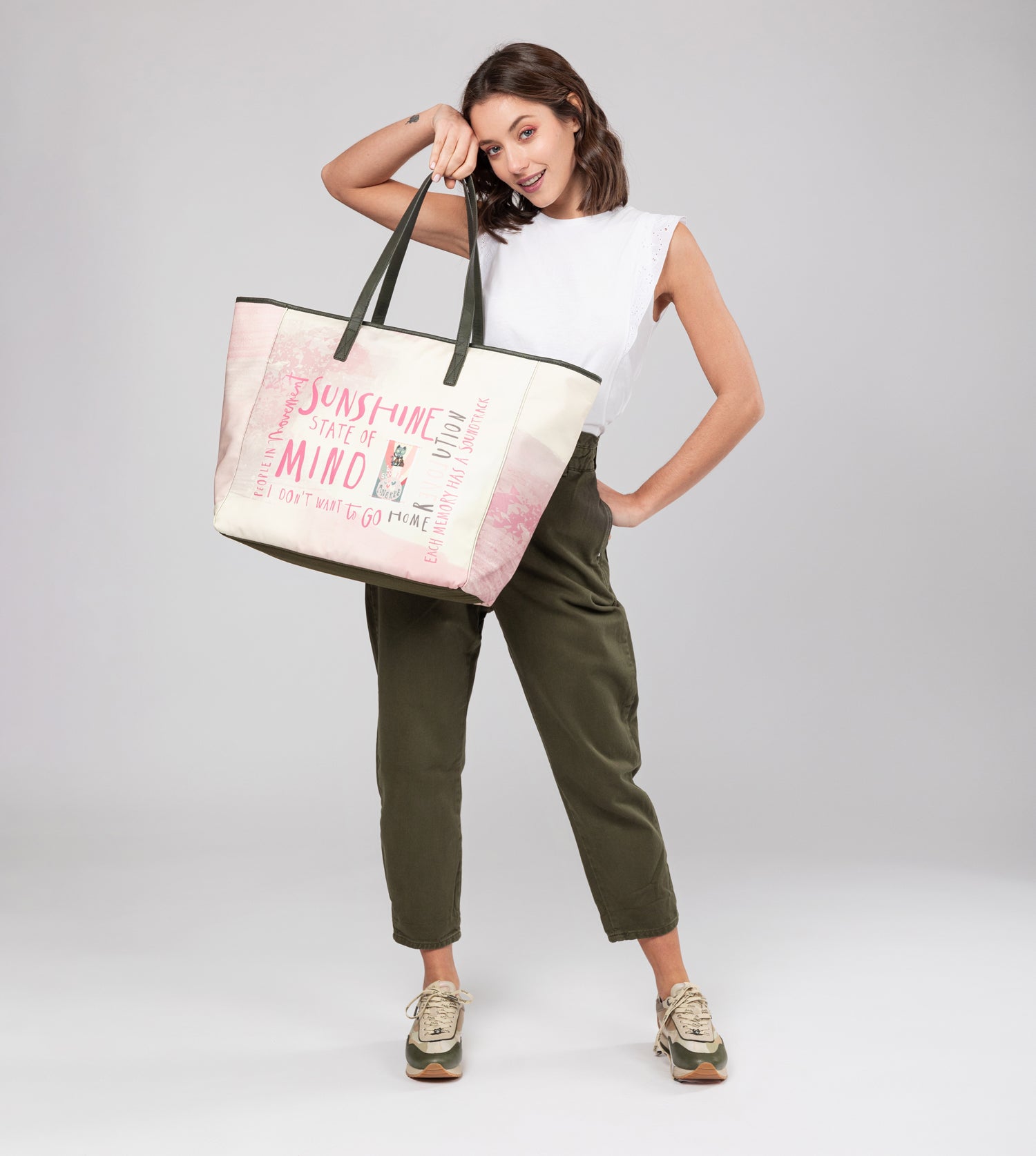 Sommerliche Strandtasche