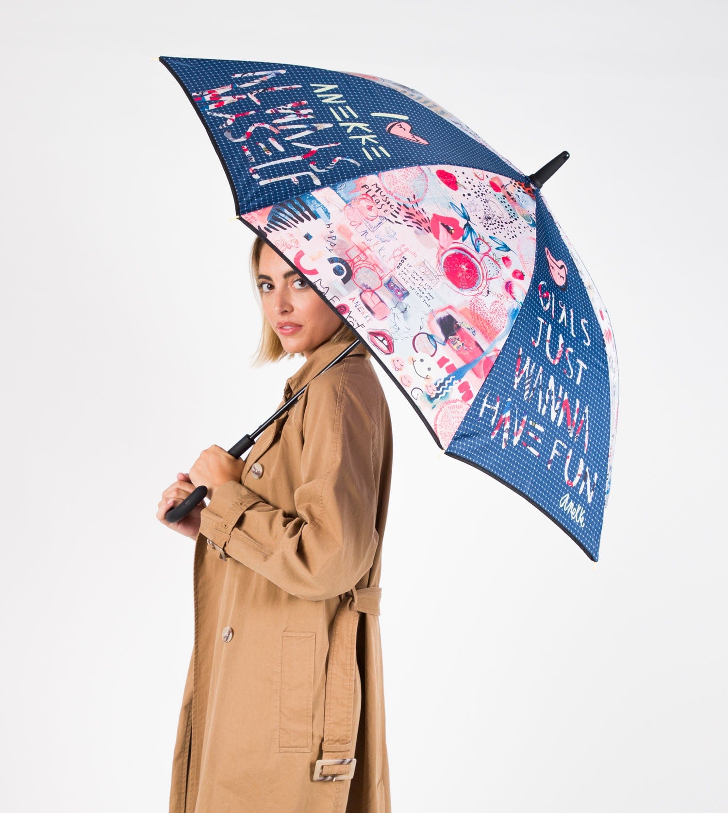 Fun & Music Langer Regenschirm