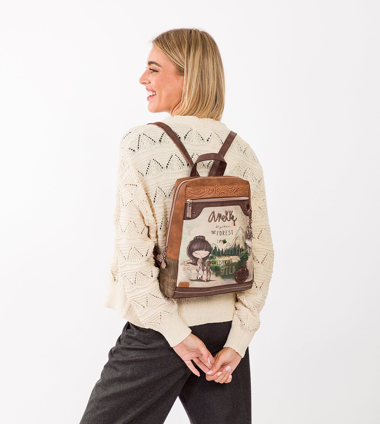 Der Forest Rucksack für Kinderwagen