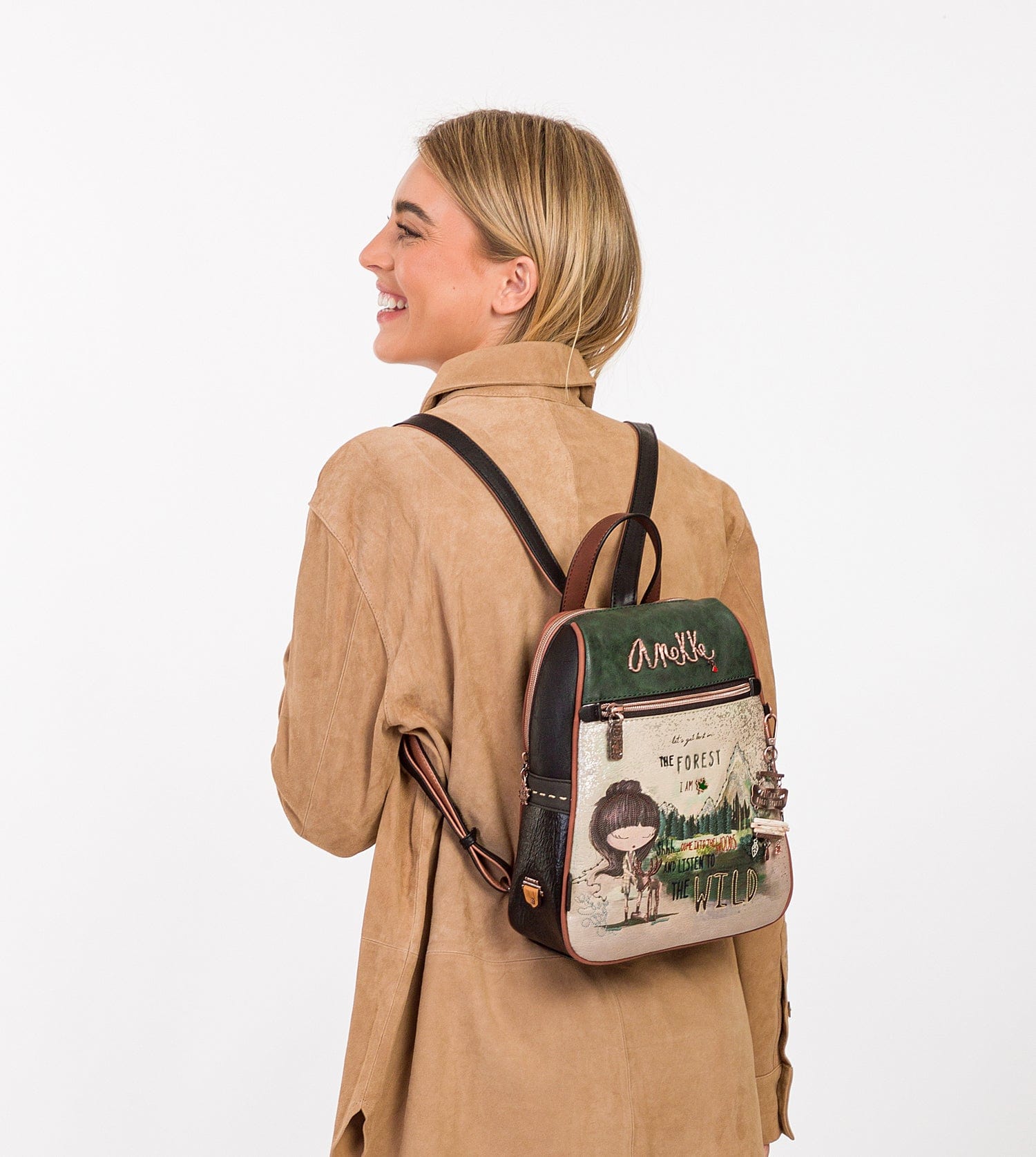 Der dreieckige Rucksack Forest