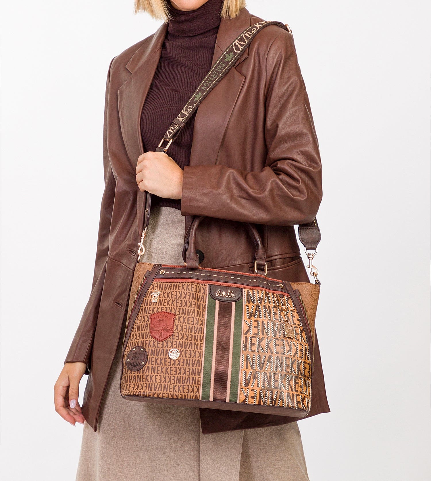 Urban Handtasche mit Griffen