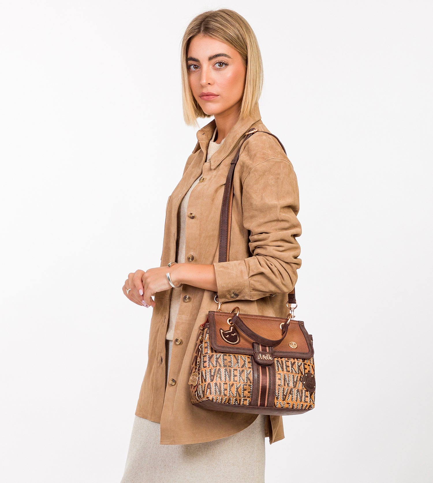 Urban Handtasche mit Klappe