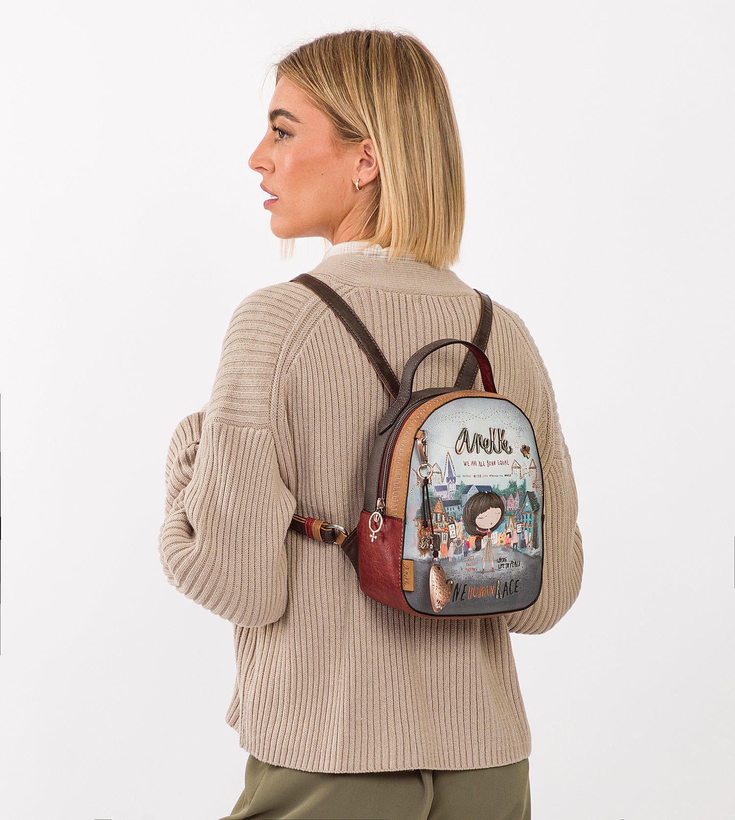 Rucksack mit Voice